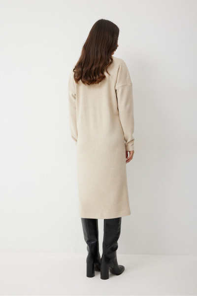 Платье T.N.D М241/1 бежевый - фото 8