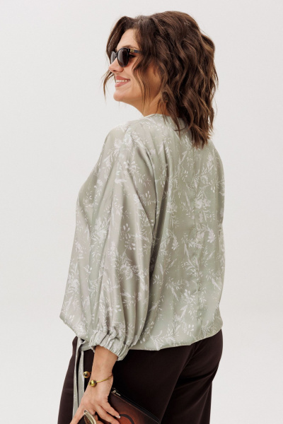Блуза Anelli 1662 нефритовый_свет - фото 9