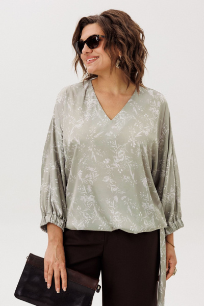 Блуза Anelli 1662 нефритовый_свет - фото 8