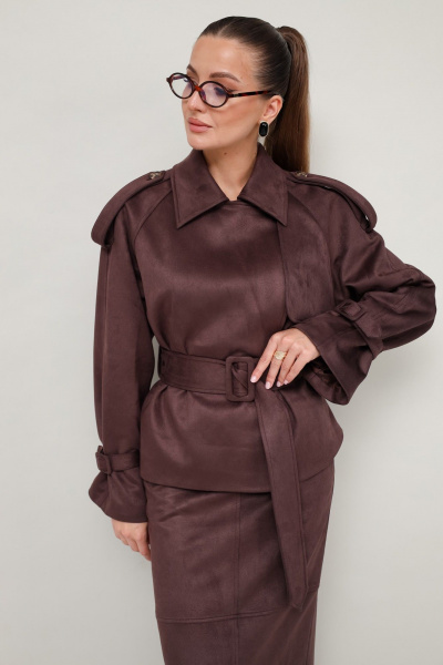 Жакет, юбка PUR PUR 11-411/1 - фото 4