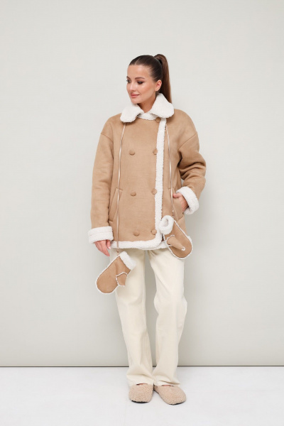 Дубленка PUR PUR 11-426 - фото 2