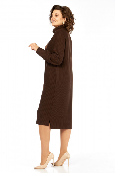 Платье Элль-стиль 2440 шоколад - фото 6