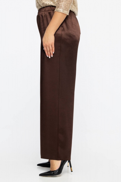 Брюки Avila 0674 коричневый - фото 5