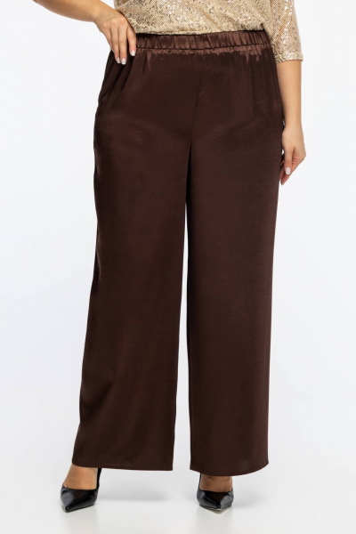 Брюки Avila 0674 коричневый - фото 3
