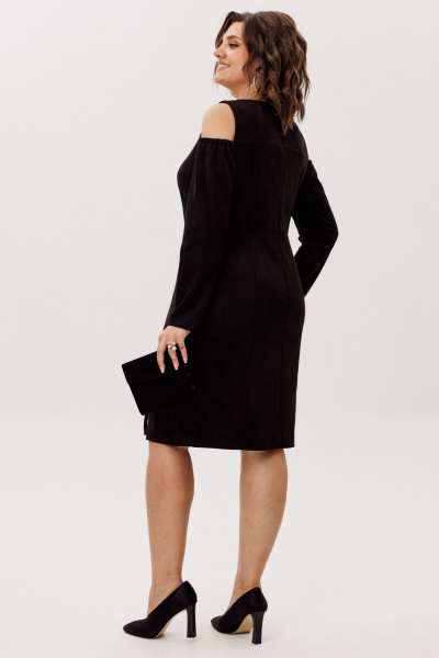 Платье Anelli 1757 бархатная_ночь - фото 6