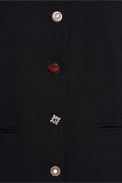 Жакет JRSy 2650 черный - фото 3