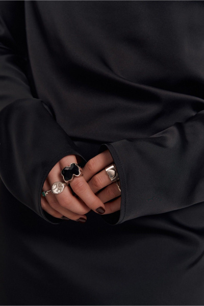 Блуза JRSy 2654 черный - фото 4