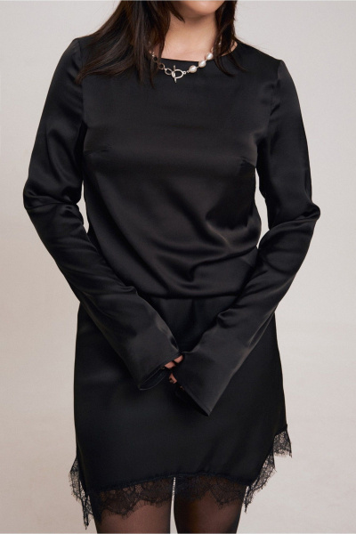 Блуза JRSy 2654 черный - фото 2