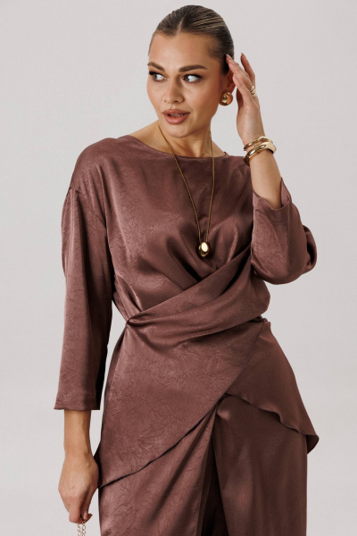 Блуза, брюки Fantazia Mod 4993/1 - фото 4