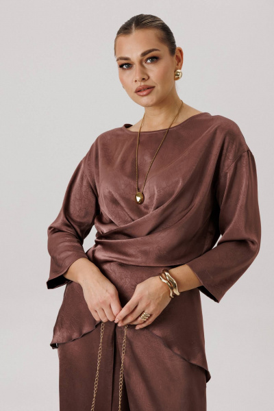 Блуза, брюки Fantazia Mod 4993/1 - фото 3