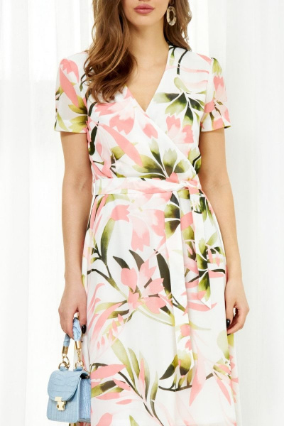 Платье AYZE 2121 мультиколор - фото 3