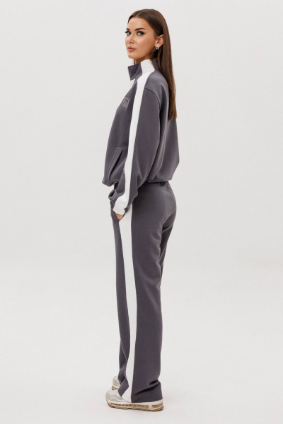 Брюки, джемпер Fantazia Mod 5330 серый - фото 7