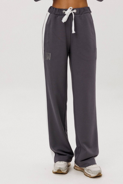 Брюки, джемпер Fantazia Mod 5330 серый - фото 6