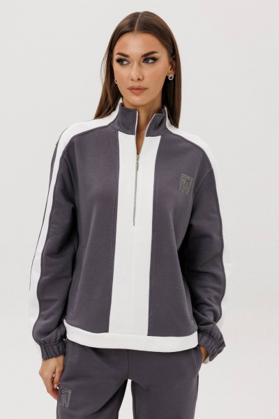 Брюки, джемпер Fantazia Mod 5330 серый - фото 4