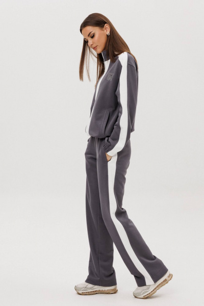 Брюки, джемпер Fantazia Mod 5330 серый - фото 3