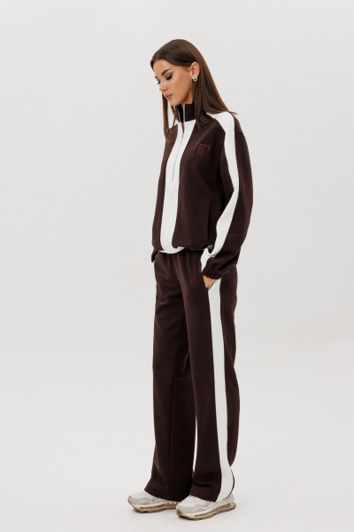 Брюки, джемпер Fantazia Mod 5330 шоколад - фото 7