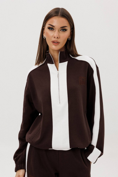 Брюки, джемпер Fantazia Mod 5330 шоколад - фото 5