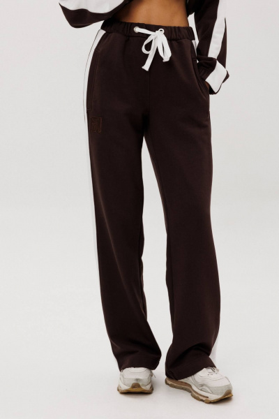 Брюки, джемпер Fantazia Mod 5330 шоколад - фото 2