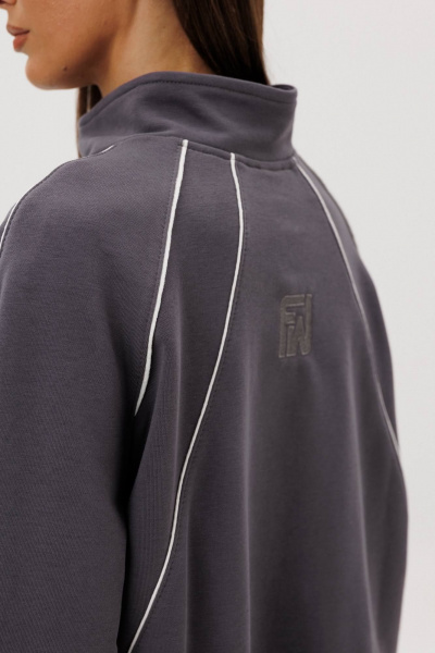 Брюки, джемпер Fantazia Mod 5328 серый - фото 6