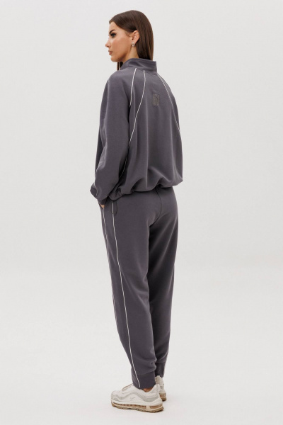 Брюки, джемпер Fantazia Mod 5328 серый - фото 5