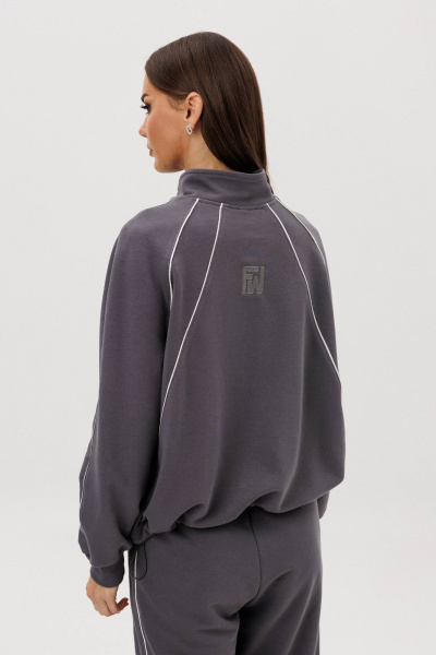 Брюки, джемпер Fantazia Mod 5328 серый - фото 4