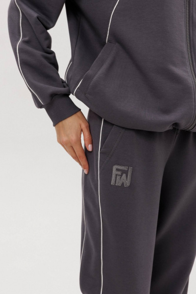 Брюки, джемпер Fantazia Mod 5328 серый - фото 3