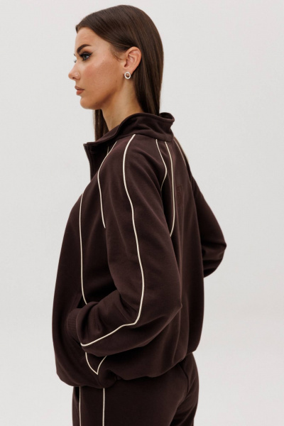 Брюки, джемпер Fantazia Mod 5328 шоколад - фото 5