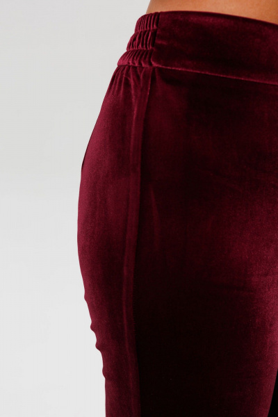 Брюки, жакет Mislana 1169/1 бордо - фото 10