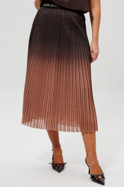 Юбка Mislana 1276 капучино - фото 3