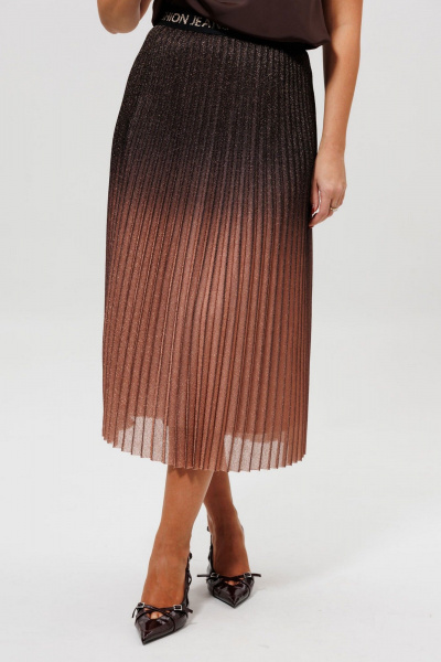 Юбка Mislana 1276 капучино - фото 2