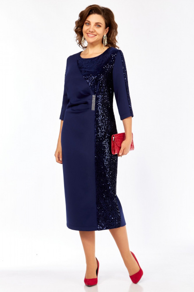 Платье Matini 3.1804 темно-синий - фото 1