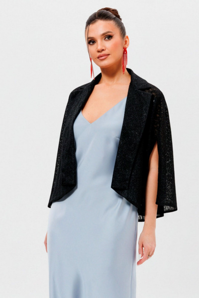 Жакет Mislana 1278 черный - фото 6