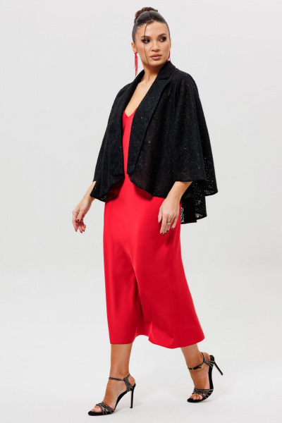 Жакет Mislana 1278 черный - фото 2