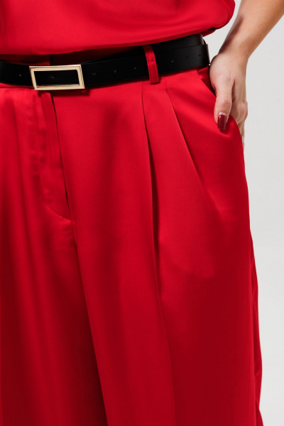 Брюки Mislana 1283 красный - фото 6