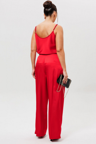 Брюки Mislana 1283 красный - фото 2