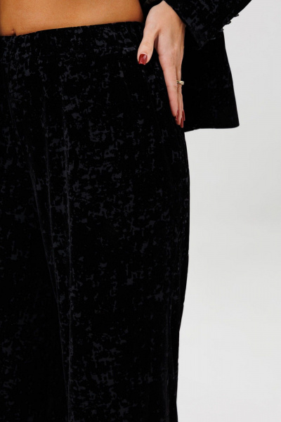 Брюки, жакет Mislana 1285 черный - фото 3