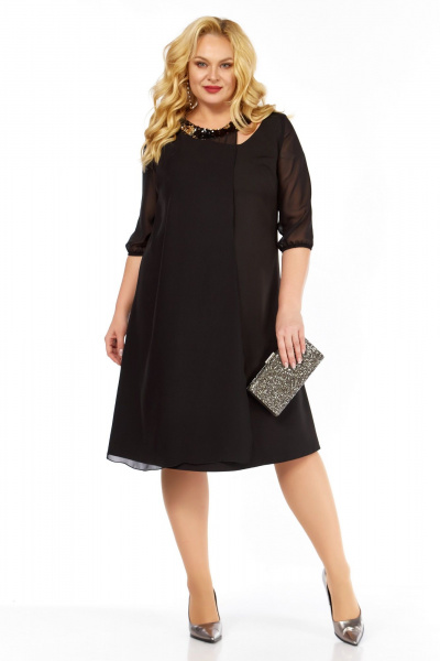 Платье Belinga 1236 черный - фото 1