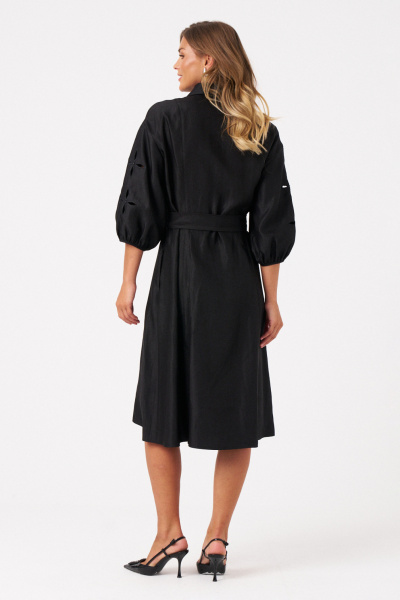 Платье Панда 113180 черный - фото 4