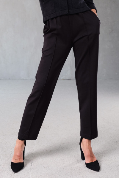 Брюки Erika 7251 черный - фото 1
