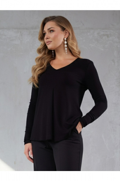 Блуза Erika 7369 черный - фото 1