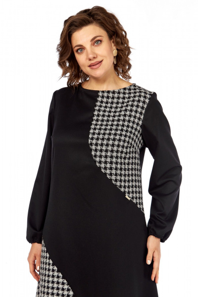 Платье Celentano lite 5067 гусиная_лапка - фото 3