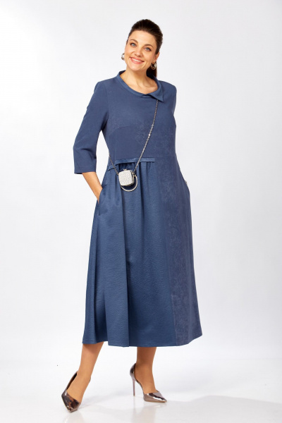 Платье ZigzagStyle 619 - фото 5