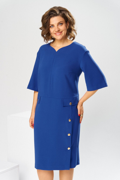 Платье Romanovich Style 1-2829 василек - фото 5