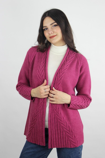 Жакет Полесье С2933-19 9С0298-Д43 158,164 новая_фуксия - фото 1
