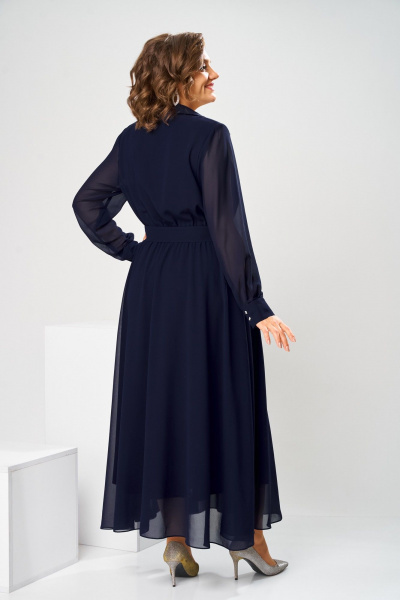 Платье Romanovich Style 1-2850 синий - фото 11