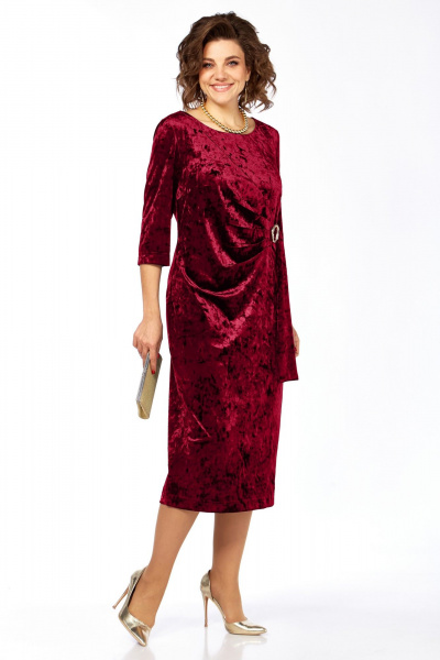 Платье Matini 3.1044/1 красный - фото 2