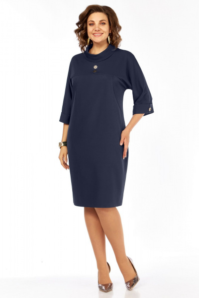 Платье Matini 3.935/1 синий - фото 2