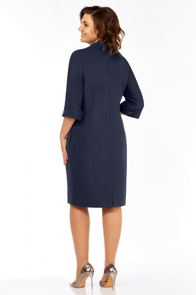 Платье Matini 3.935/1 синий - фото 8