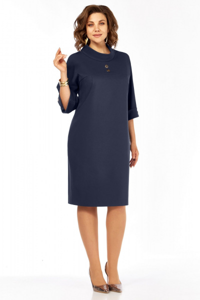 Платье Matini 3.935/1 синий - фото 7