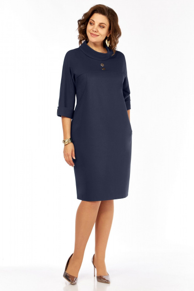 Платье Matini 3.935/1 синий - фото 6